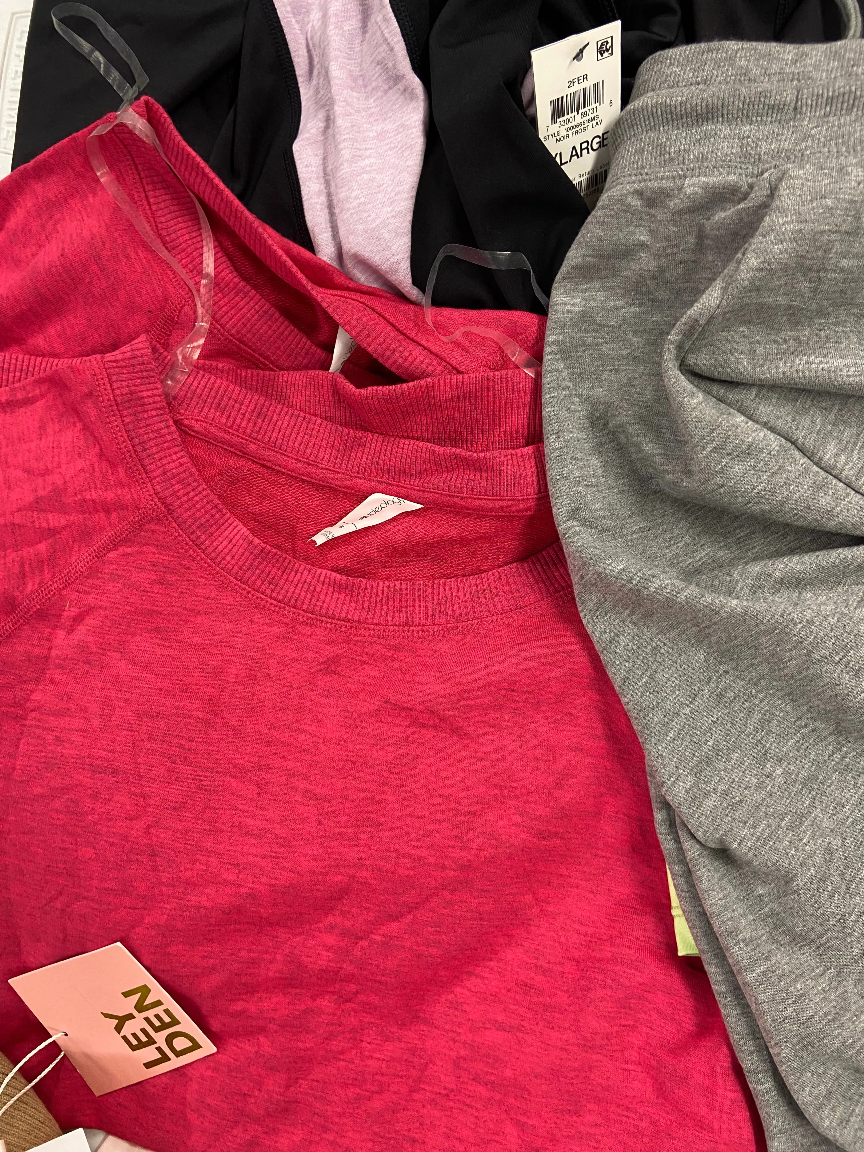 Women's Clothing Wholesale Lot, ADIDAS, NIKE, UNDER ARMOUR, IDEOLOGY and more, 27 items, Shelf Pulls, MSRP $844