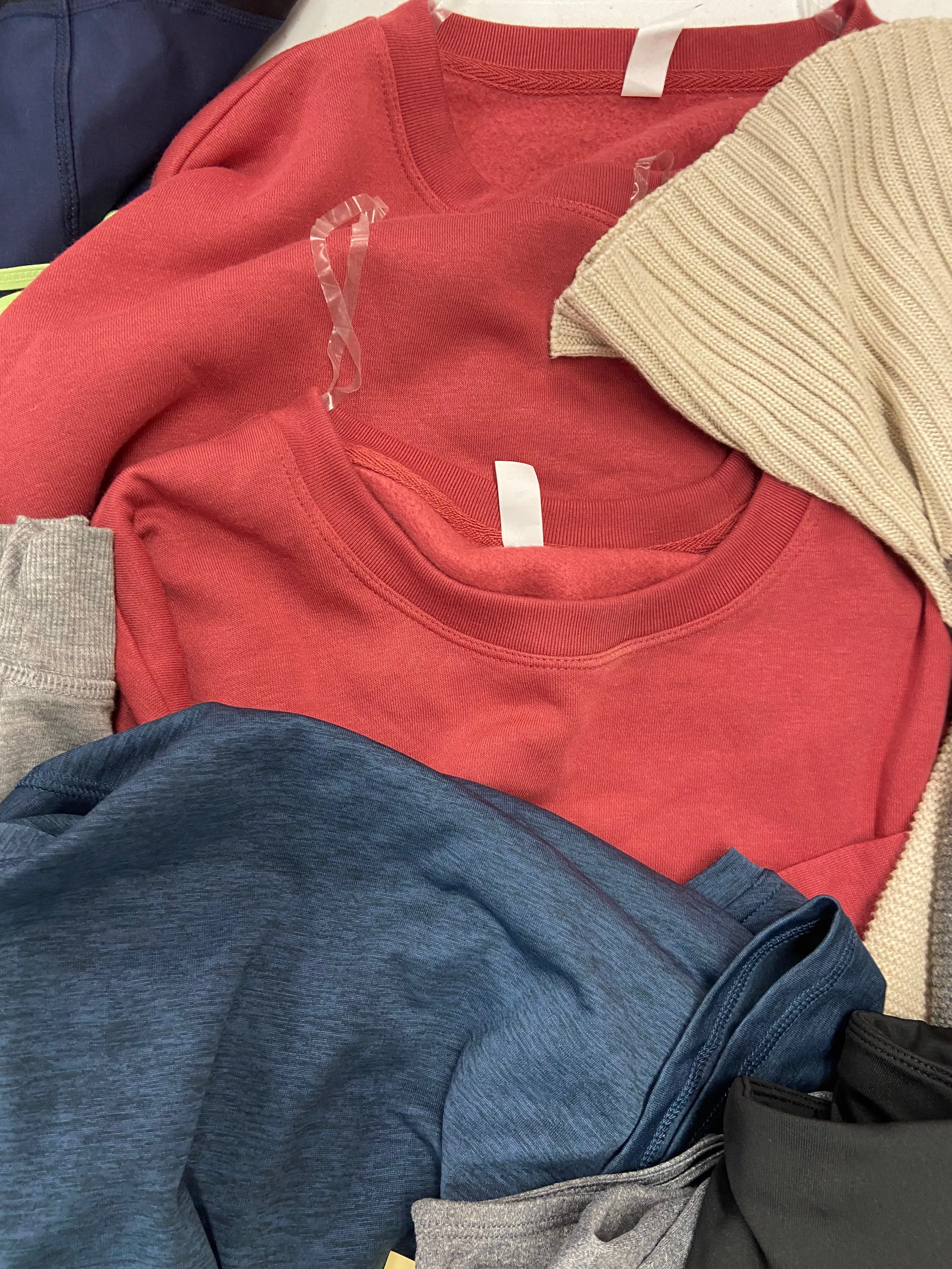 Women's Clothing Wholesale Lot, ADIDAS, NIKE, UNDER ARMOUR, IDEOLOGY and more, 27 items, Shelf Pulls, MSRP $844
